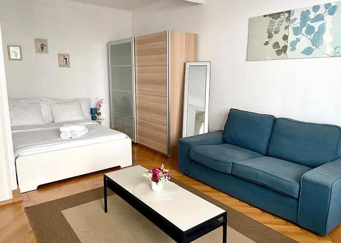 Apartmán Meuble Proche De La Gare De 12